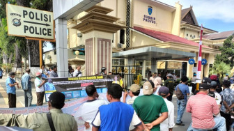 “Menggugat” Ijazah Palsu Kader Golkar Terus Berlanjut, KOMPEJ Kembali Datangi Polda Jambi